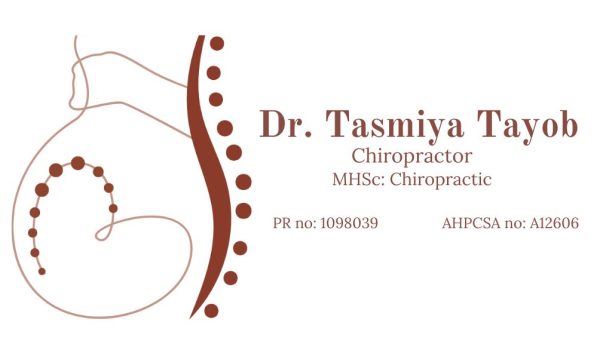 Dr Tasmiya Tayob