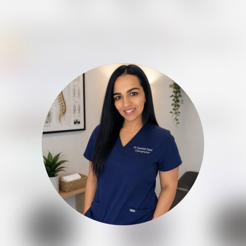 Dr Saeedah Patel