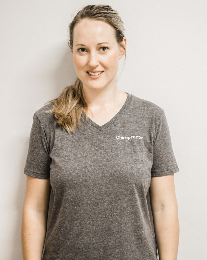 Dr Esther Vosloo Chiropractor