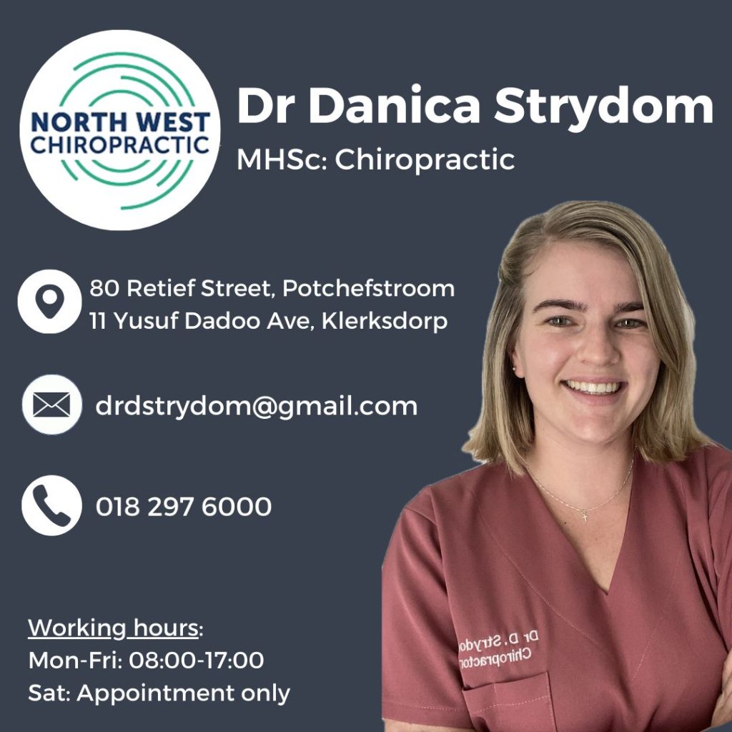 North West Chiropractic – Dr Danica Strydom