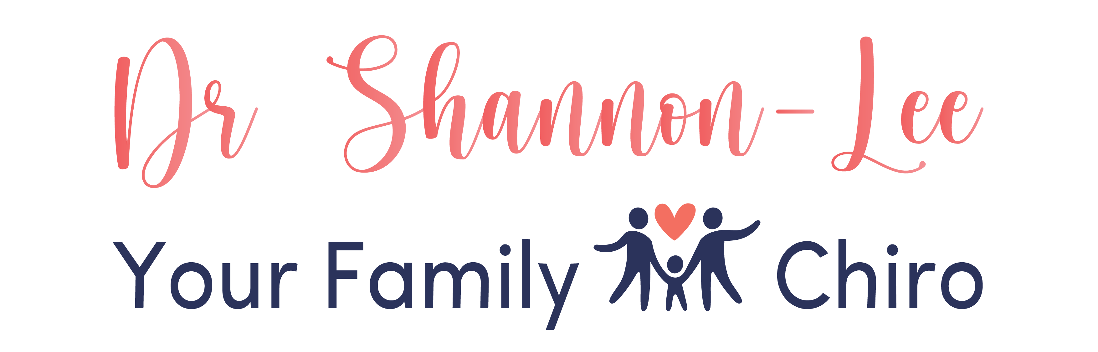 Logo-Shannon-Lee-Your-Family-Chiro-Navy