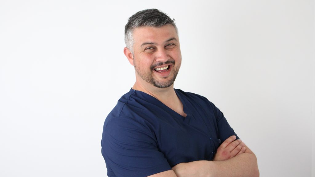 Dr. Mike Marinus at St. James Chiropractic and Wellness Centre